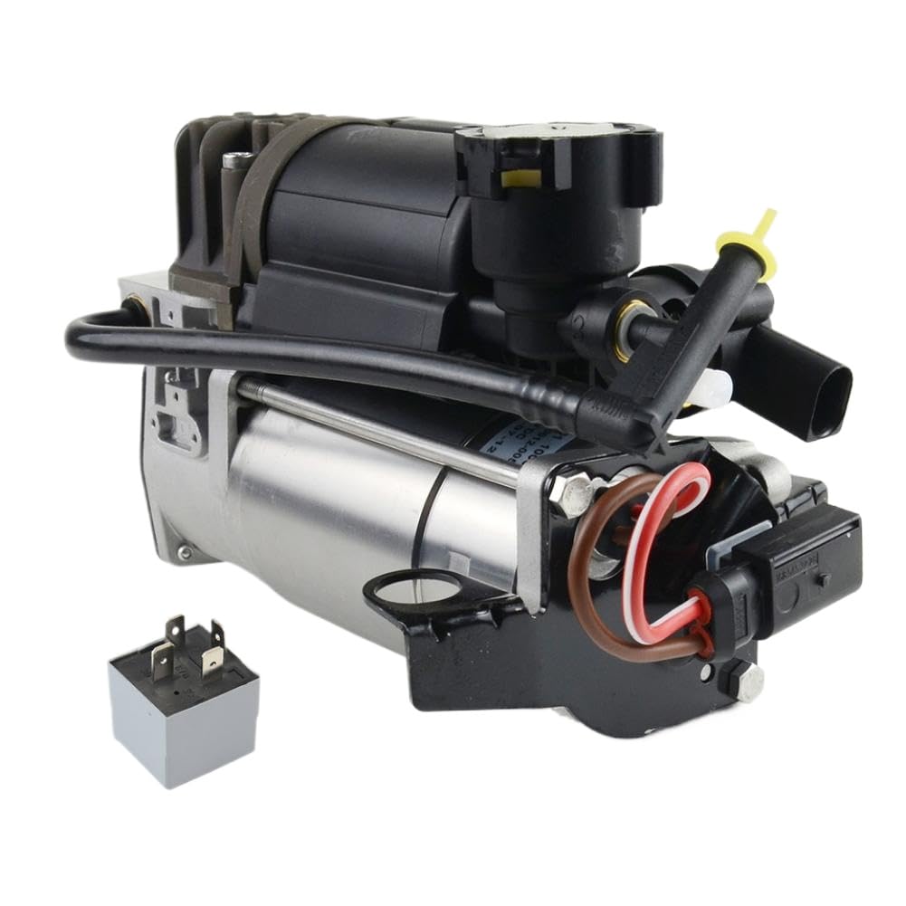 Airmatic Air Suspension Compressor Pump 2113200104 2203200104 Compatible with W220 W211 S211 W219 C219 E550 S500 S430
