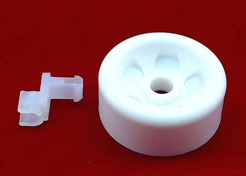 Replacement For Compatible With WD12X271, Dishwasher Rack Roller replaces GE, Hotpoint