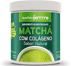 Apisnutri Matchá Soluvel Enriquecido (Sabor Natural)