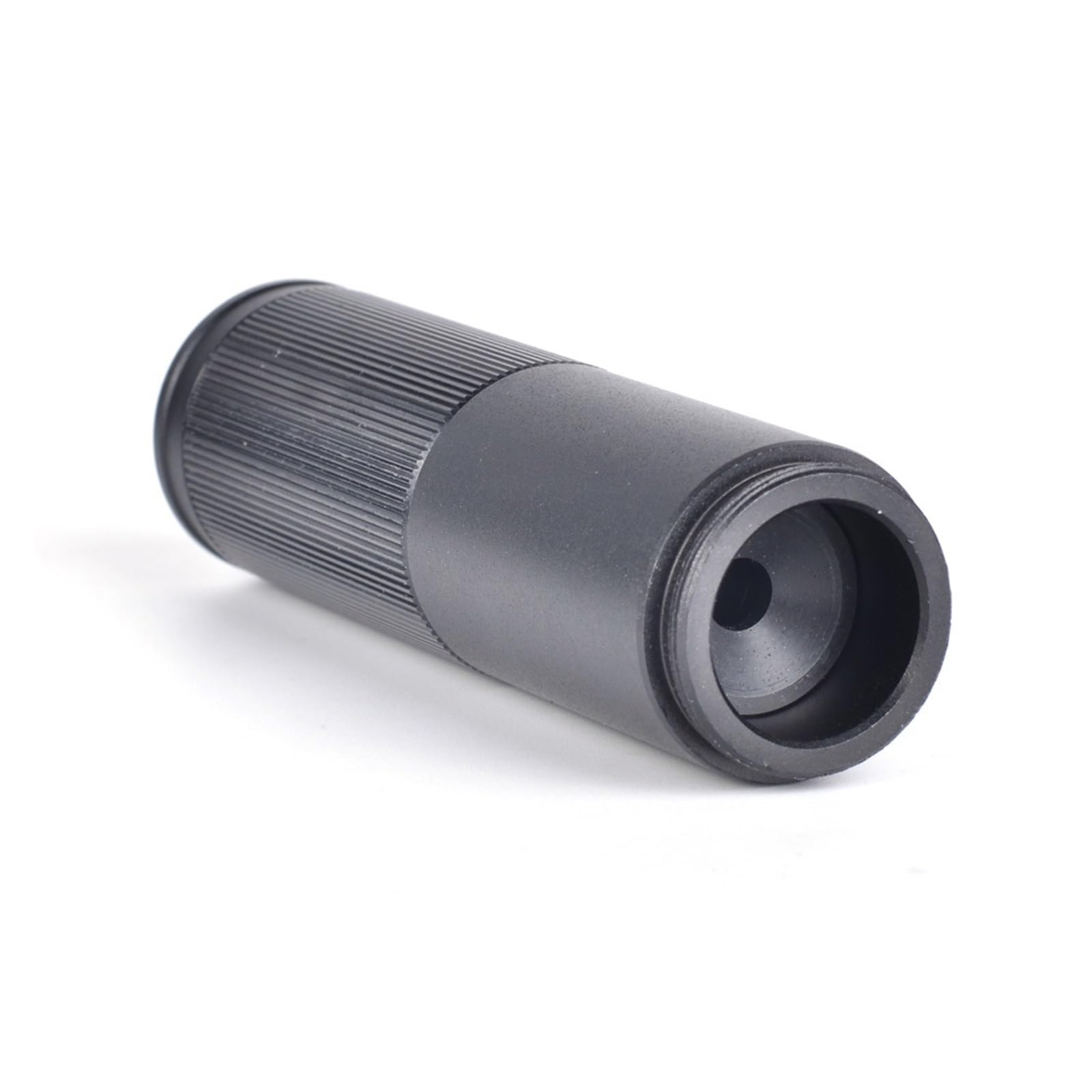 Industria microscopio cámara C-mount lente vidrio 5X-150X Cámara Zoom ocular lupa for microscopio USB 4k(Nero)