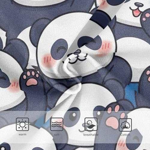 Toddler Girls Underwear 2t Cotton Cute Panties Girl Animals Kids Briefs Undies Cute Cartoon Panda3