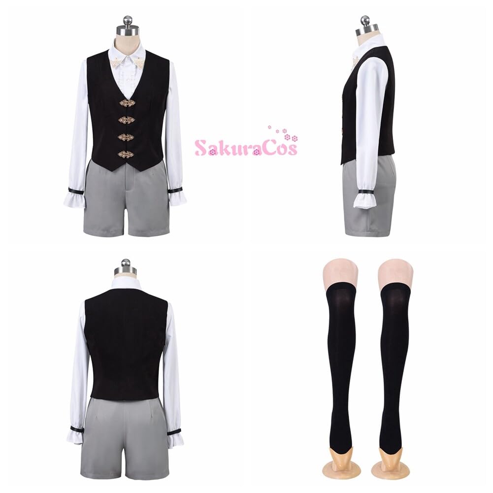 魔法使いの約束　スノウ　コスプレ衣装(ブーツ+魔導具付) Amazon.co.jp: [YING XUE] 魔法使いの約束 まほやく 北の国