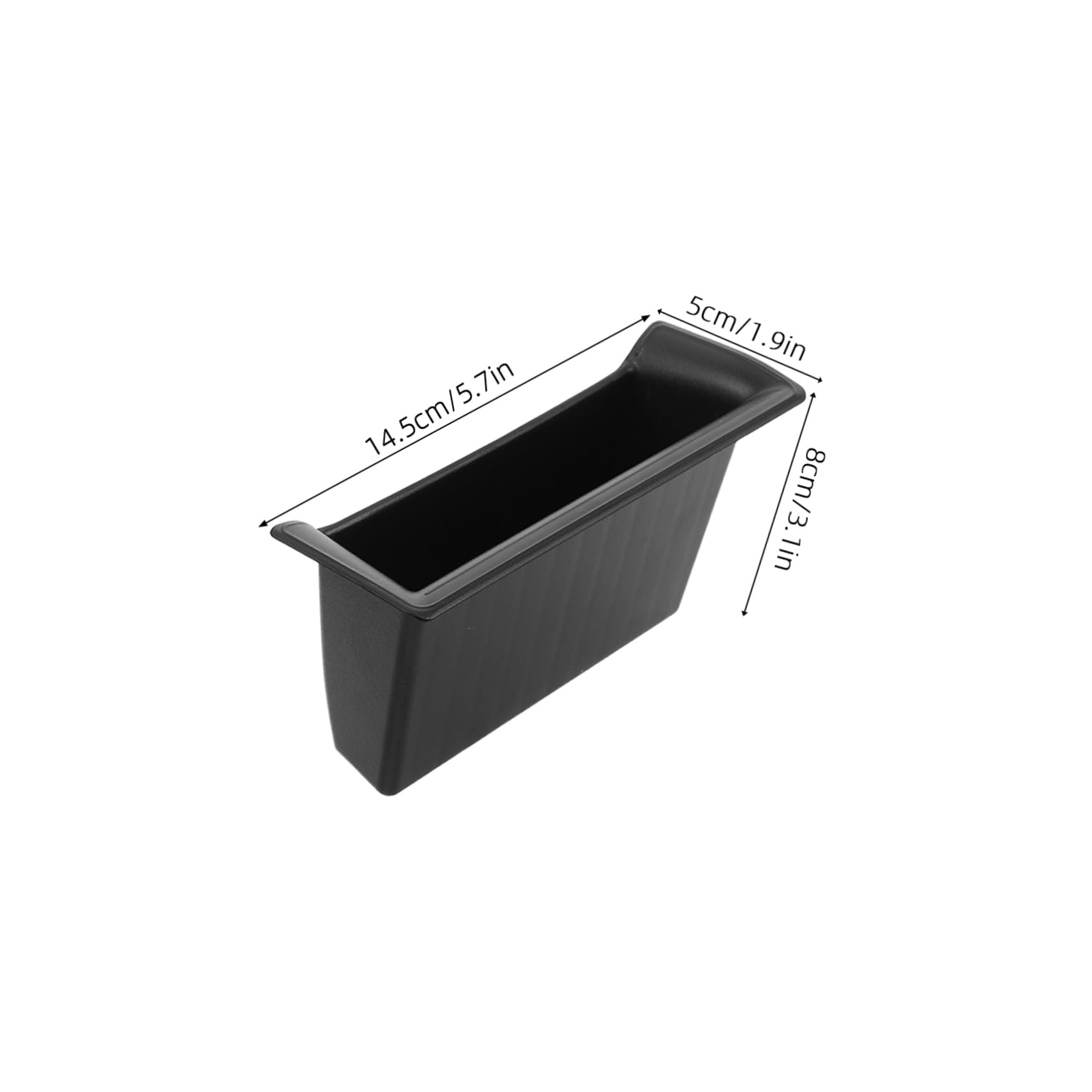IMIKEYA Boîte De Rangement Pour Poignée De Porte Pickup Plateau Organisateur Pour Vide-poches De Portière Accessoire De Voiture
