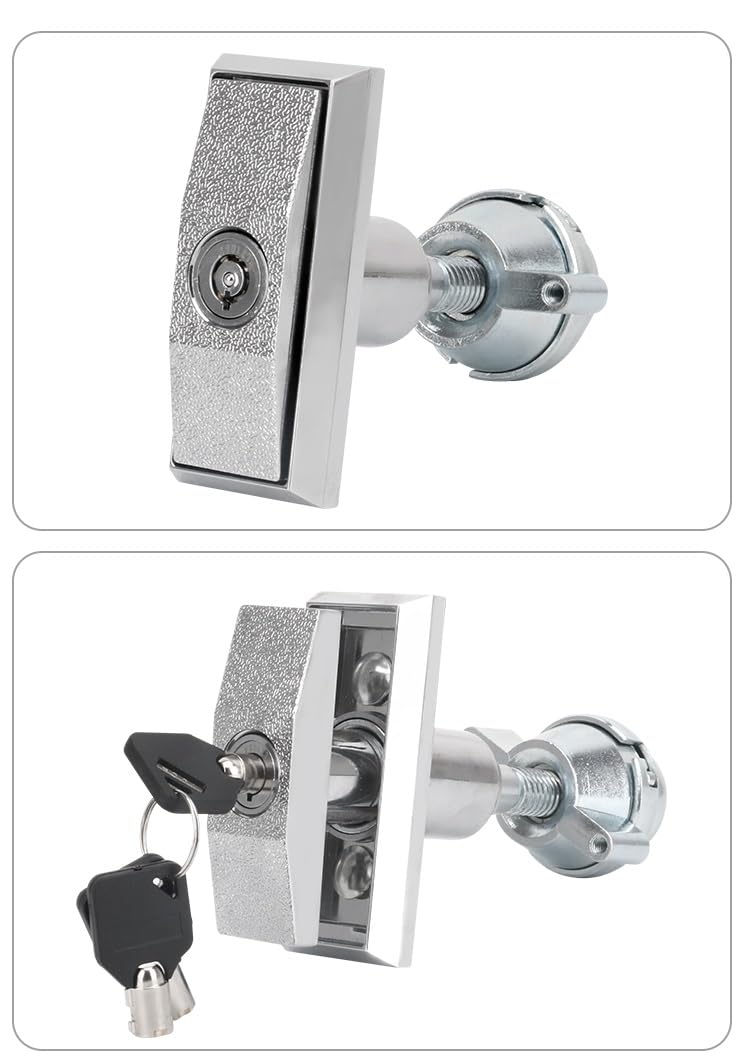 SOPOTUTU Raindrops 3 Sets Lock With For Water Vending Machines Vending Machine Replacement Parts