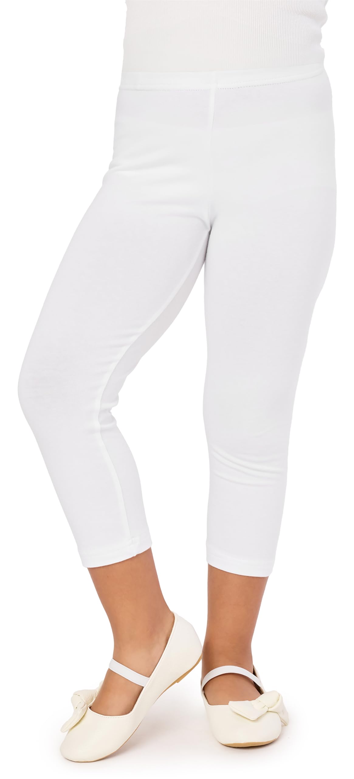 Merry Style Mädchen 3/4 Leggings aus Baumwolle MS10-226