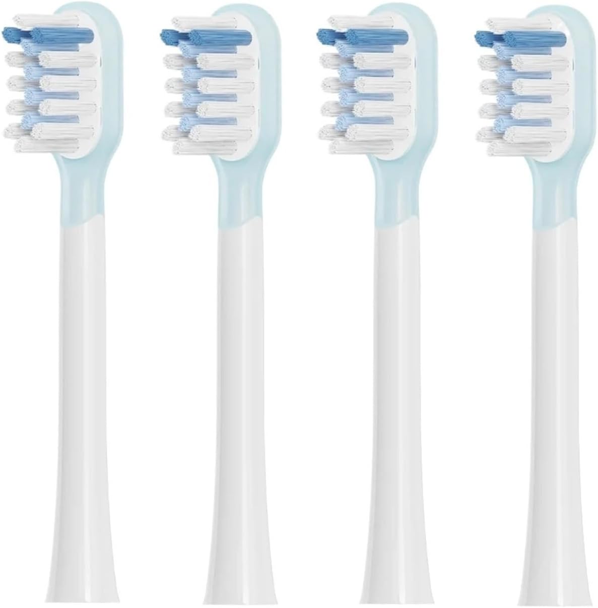 4 Pcs ，Compatible for Laifen Full Range Replacement Electric Toothbrush Heads Cleansing & Brightening Type/Sensitive(Multi)