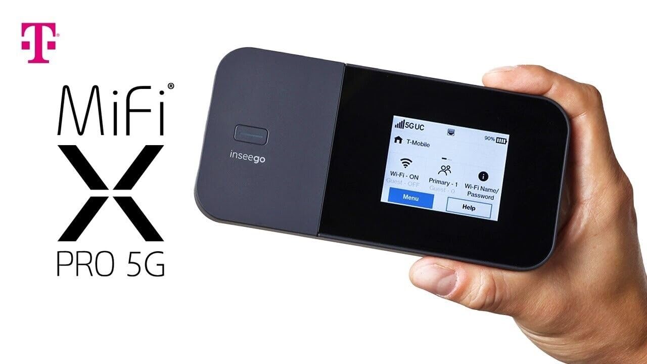 NEW Inseego MiFi X PRO 5G M3000 Hotspot for T-Mobile 5050mAh Battery | eBay