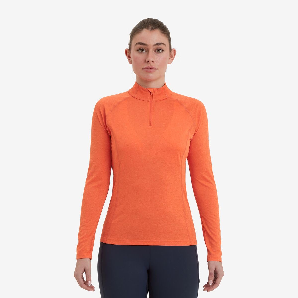 MONTANE Sudadera con Cremallera Marca Modelo F Dart Zip Neck Tigerlily UK10/EUR38/US6/S