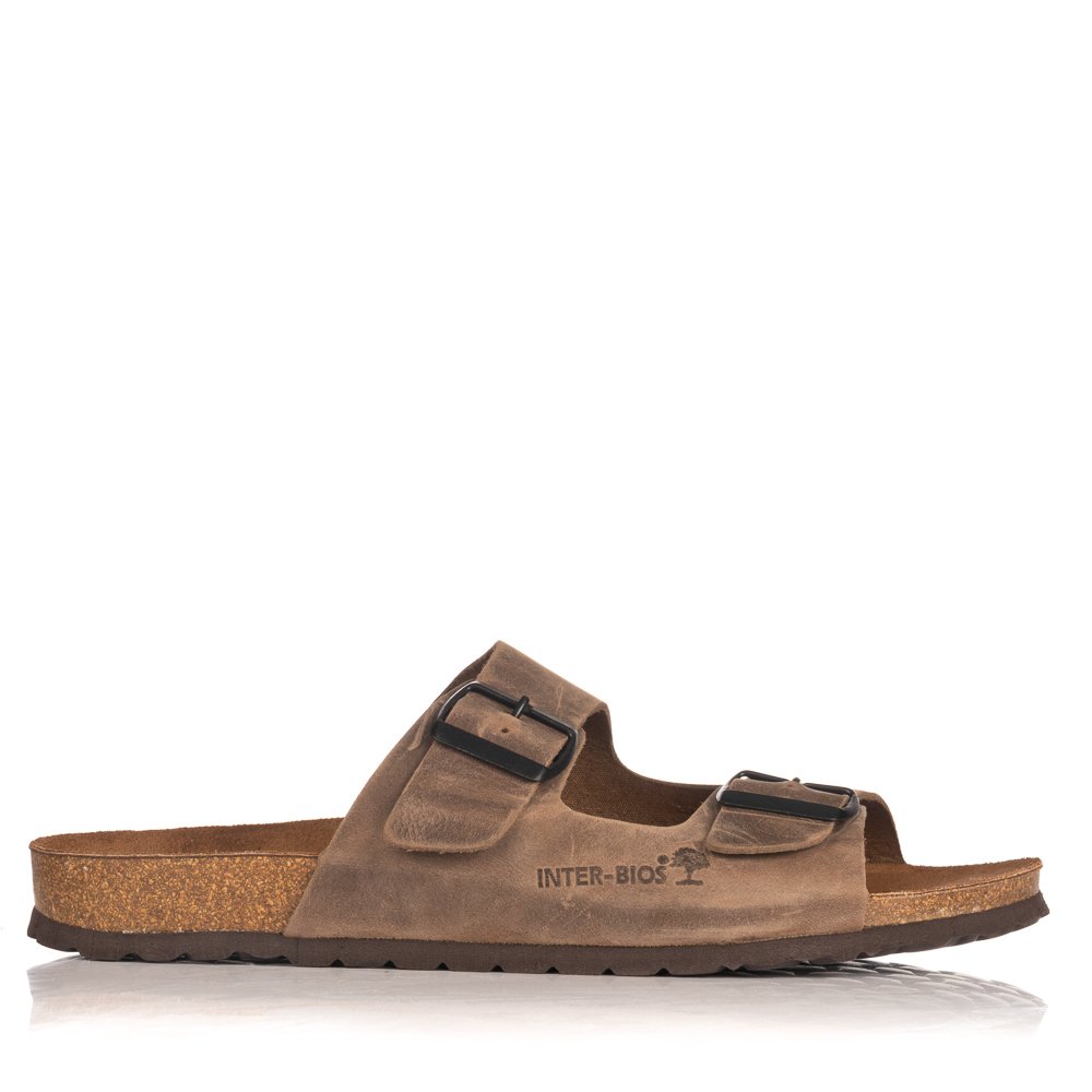 Inter Bios 9560 2 Hebillas Piel Bio Hombre