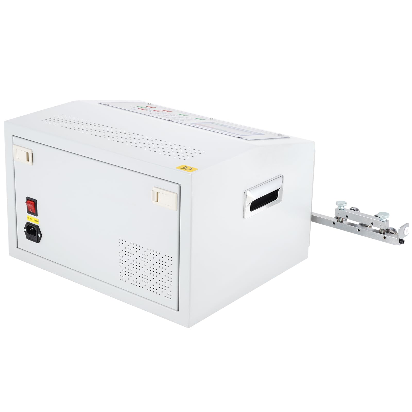 VEVOR Macchina spellatrice elettrica, Spelafili automatica SWT508-JE Controllato da Microcomputer Display LCD per la lavorazione di fili tra cui PVC/teflon/cavi in silicone