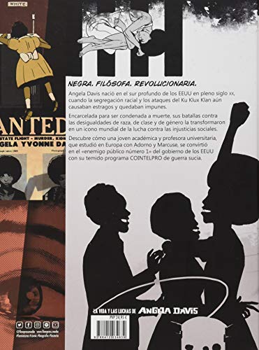 Miss Davis: La vida y las luchas de Angela Davis