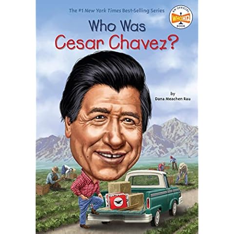 Who Was Cesar Chavez? Cover