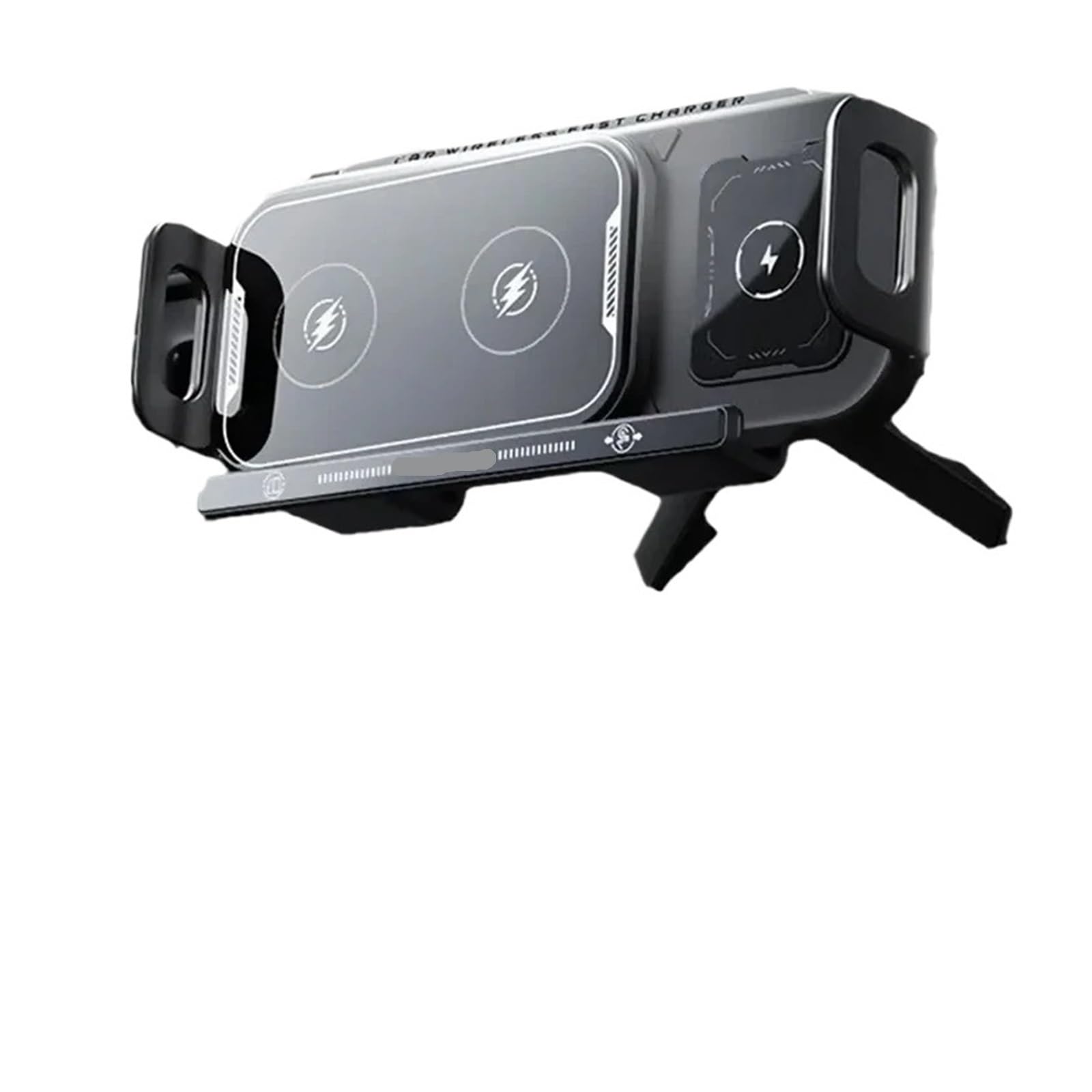15W Universal Car Phone Wireless Charger Holder 360 Rotation Mount