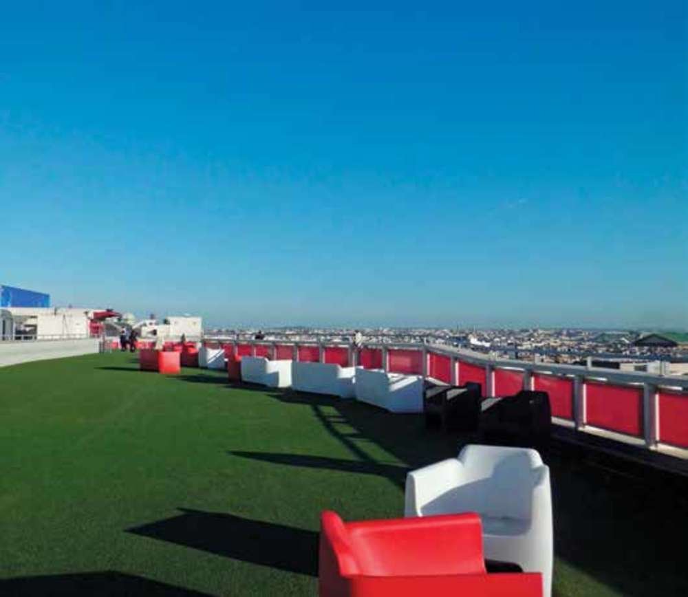 PRATO VERDE ERBA SINTETICA MOQUETTE TAPPETO 2X25 MTL PER ARREDO GIARDINO ESTERNO