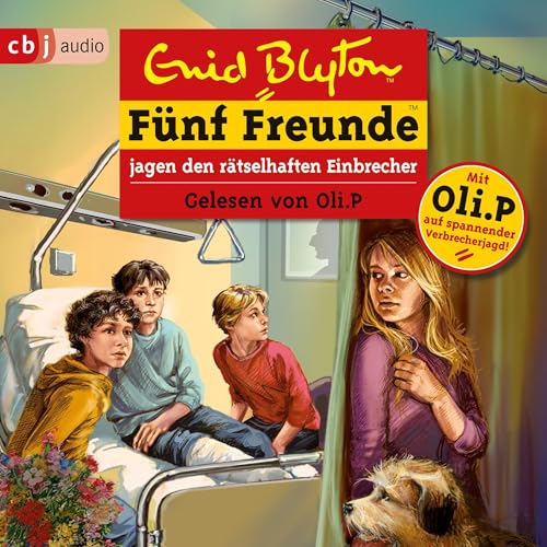 F&uuml;nf Freunde jagen den r&auml;tselhaften Einbrecher Audiolivro Por Enid Blyton capa