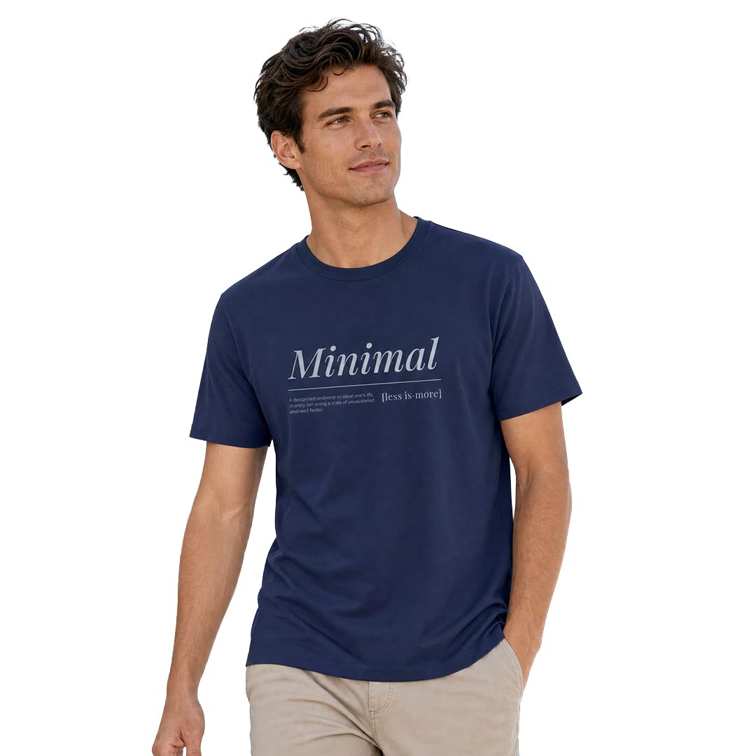 Men Cotton Graphic Printed Regular Fit T-Shirt-image-44