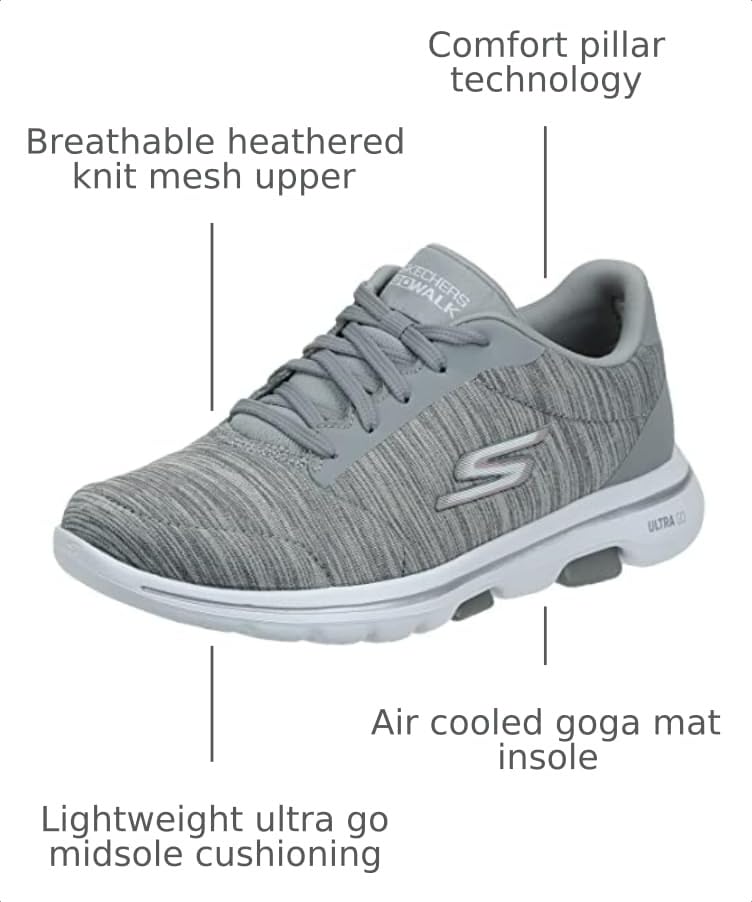 Image of Skechers Women's Go Walk 5-True