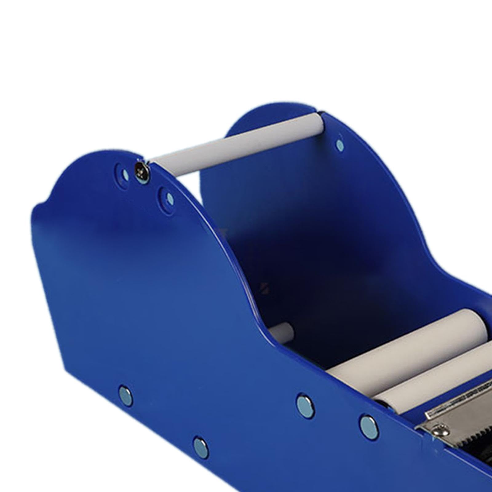 Dispenser di Nastro Adesivo Attivabile con Acqua, Macchina Da Taglio, Dispenser di Carta per Imballaggio per La Chiusura di Scatole, Donatore di Nastr, Blu