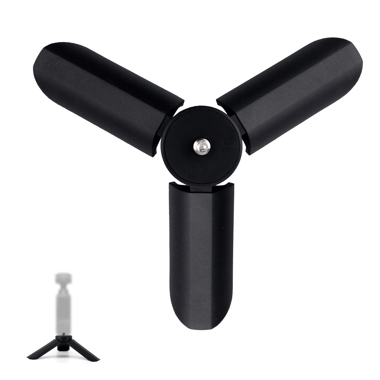 LICHIFIT Mini Treppiede Per DJI Osmo Pocket 3 | Supporto Pieghevole Con Vite 1/4, Portatile Per Action Cam