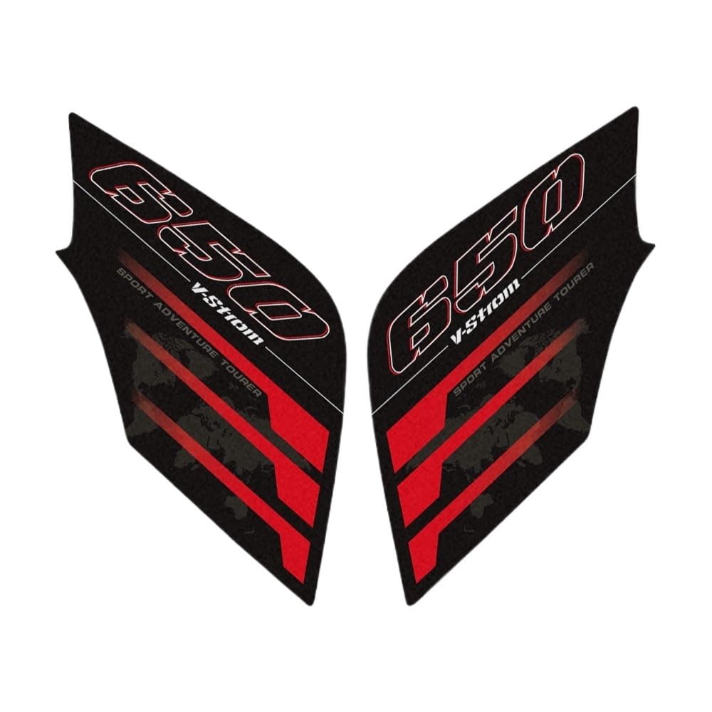 Motorcycle Accessories Sticker Decal Kit Fuel Tank Pad Protector for Suz&uki V-Strom DL 650XT Vstrom DL650 Motorcycle Tank Pad