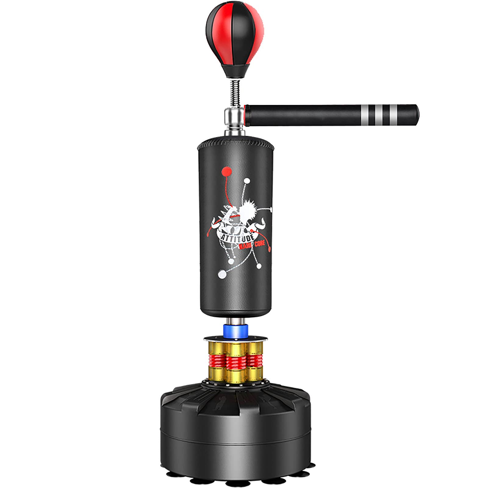 Buy CLING Boxing Speed Punch Bag Freestanding Height adjustable with