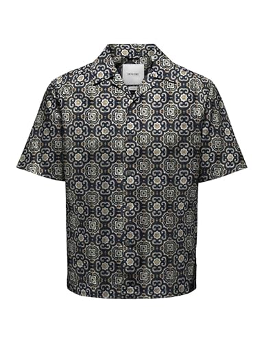 T-shirt Only & Sons Onscaiden Reg Fit AOP : la solution contre les looks masculins ternes