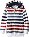 Nautica Big Boys' Printed-Stripe Jacket with Sherpa Lining
