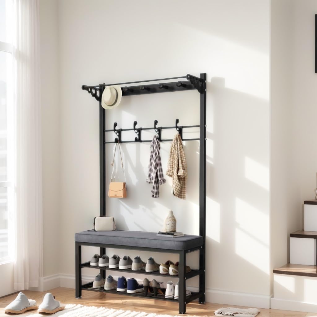 SOULS ソウルズ Wフードプルパーカー グレー 3XL