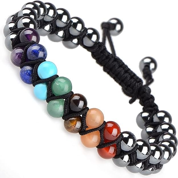 Image of Certified Crystal Bracelet | 8mm Beads | Stretchable Healing Bracelet | Bracelets for Men and Women |