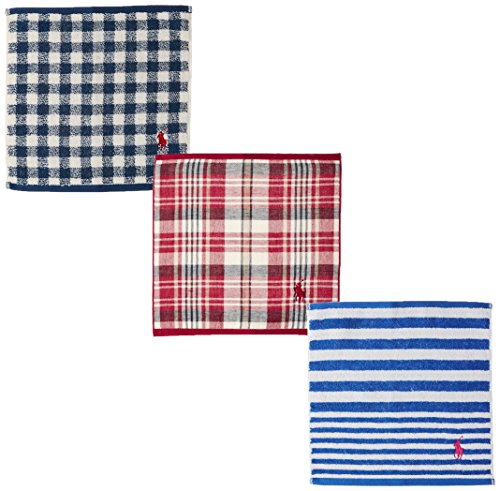 ラルフローレン ポロ Ralph Lauren タオルハンカチ アソート3枚 ハンドタオル タオル ハンカチ 3枚セット