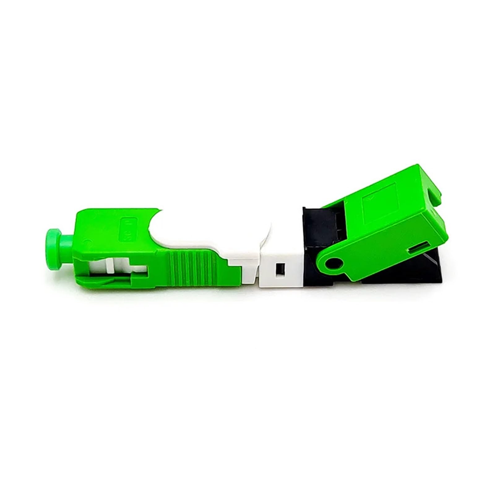 Épisseur de Fibre Optique SC 50PCS Assemblage sur Le Terrain Fibre Optique APC FTTH Rapide