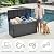 YITAHOME 95 Gallon Outdoor Storage Deck Box