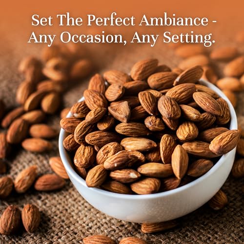 Image of P&J Trading - Almond Scented Oil 100ml - Fragrance Oil for Candle Making, Soap Making, Diffuser Oils