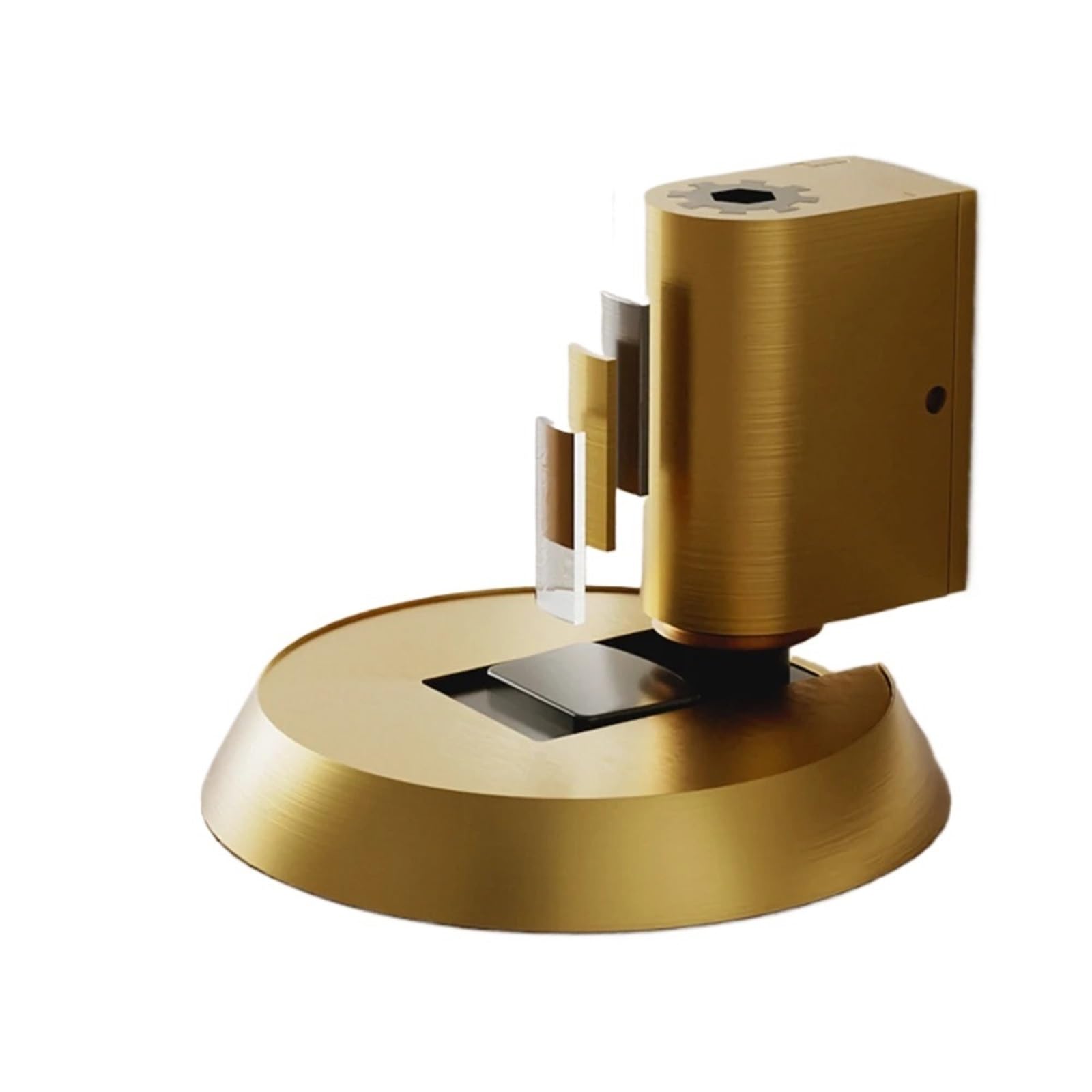 1pcs Windproof and Collision Door Stopper Simple Non-Punching Suction Home Improvement Door Stopper