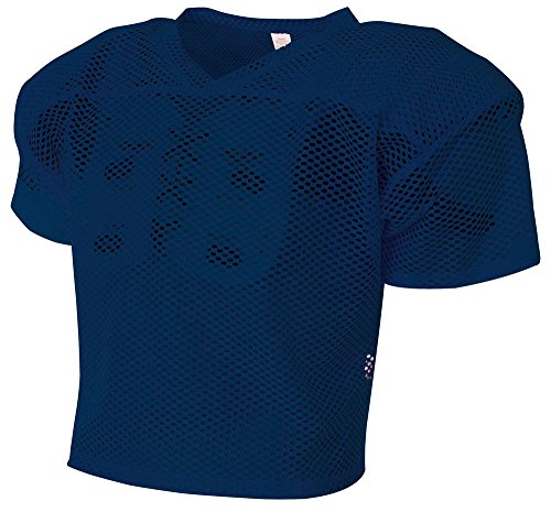 A4 All Porthole Practice Jersey, 4XL, Navy