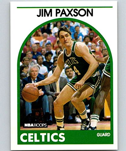 Amazon.com: 1989-90 Hoops Basketball #18 Jim Paxson Boston Celtics