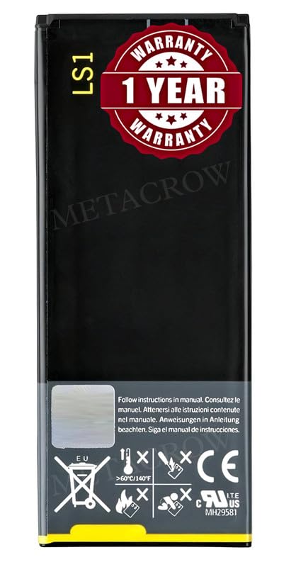 Image of Original LS1 Battery Compatible with BlackBerry Z10 - (1800mAh) - 1 Year Warranty BC45