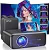 [Auto Focus/4K Support] Projector with WiFi 6 and Bluetooth 5.2, 700ANSI Native 1080P Outdoor Movie Projector, WiMiUS P62 Auto 6D Keystone & 50% Zoom, Smart Home Projector for iOS/Android/TV Stick