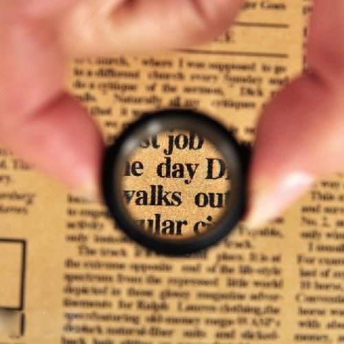 Krismile? 4 Pairs 10X 15X 20X 25X Watch Repair Glasses Eyewear Magnifier Loupe With Led New Loupe 9892G #TOP3