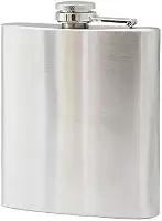 Porta whisky de aço cantil 8 oz 236ml CBRN01446 - Commerce Brasil