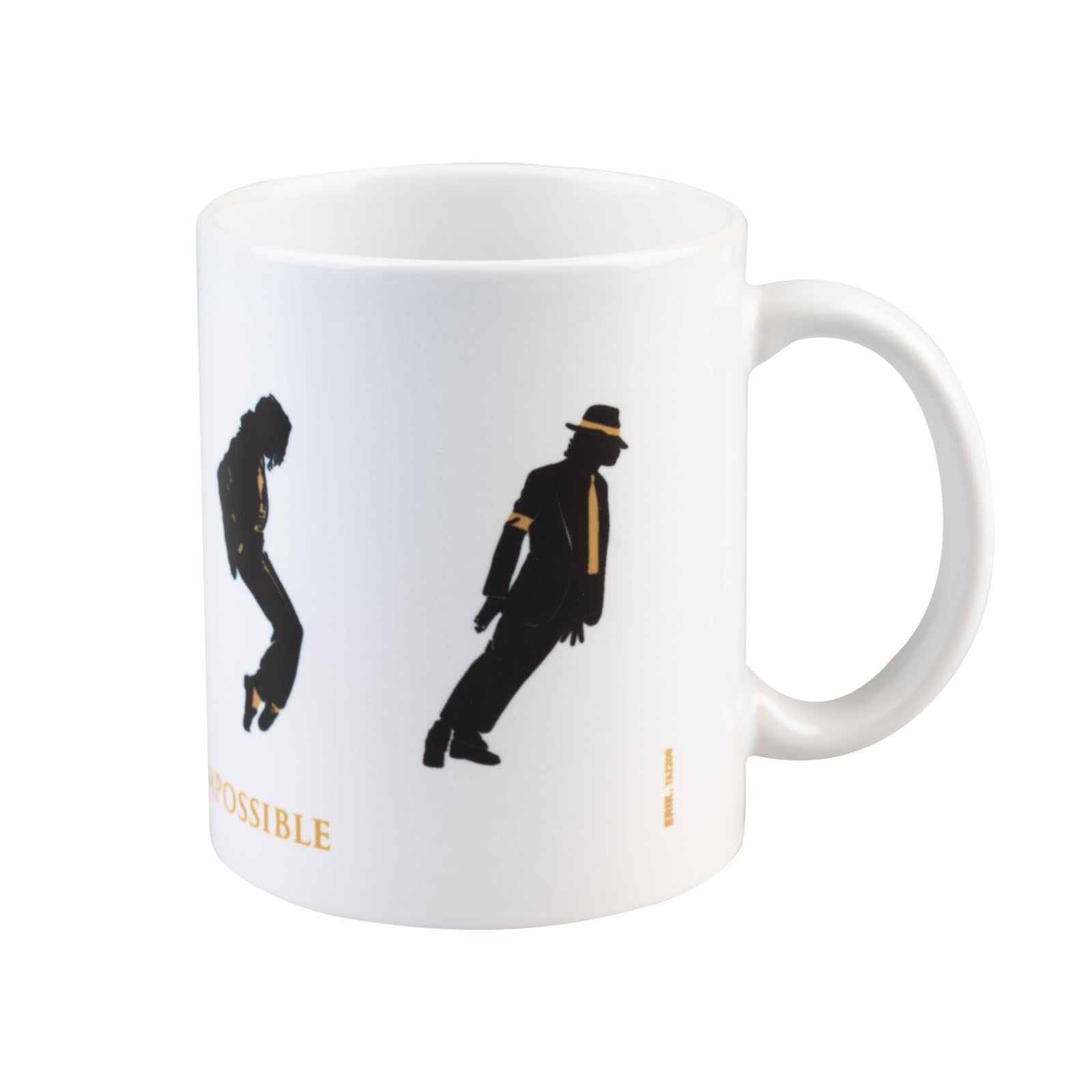 Grupo Erik Tazza Michael Jackson Nothing is Impossible 350 ml Ceramica Lavastoviglie Microonde