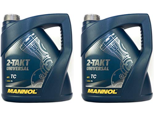 Motorenöl 2-Takt Universal Motoröl MANNOL API TC 8 Liter Motorenöl 2-Takt Universal Motoröl MANNOL API TC 8 Liter