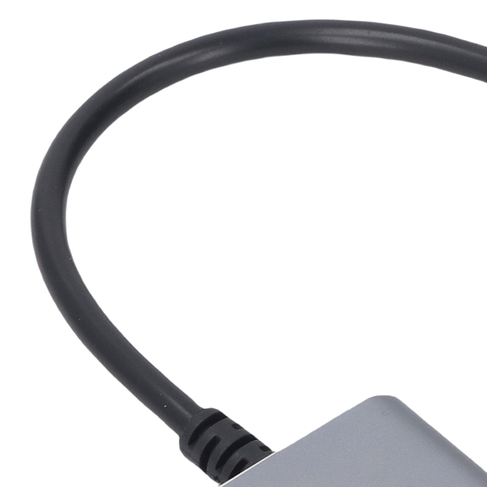 Fockety Convertitore HD, Adattatore per Console di Gioco retrò a Bassa Latenza Dal Design Compatto, Commutatore di Risoluzione 720P con Cavo HD per Console retrò N64 SFC PAL NTSC