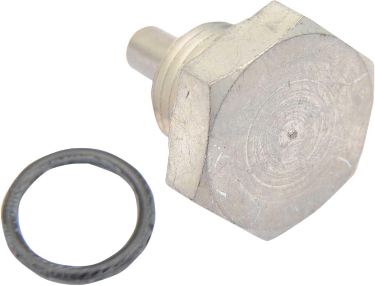 Eastern Drain Plug A-60348-65B Silver Metal Motorcycle