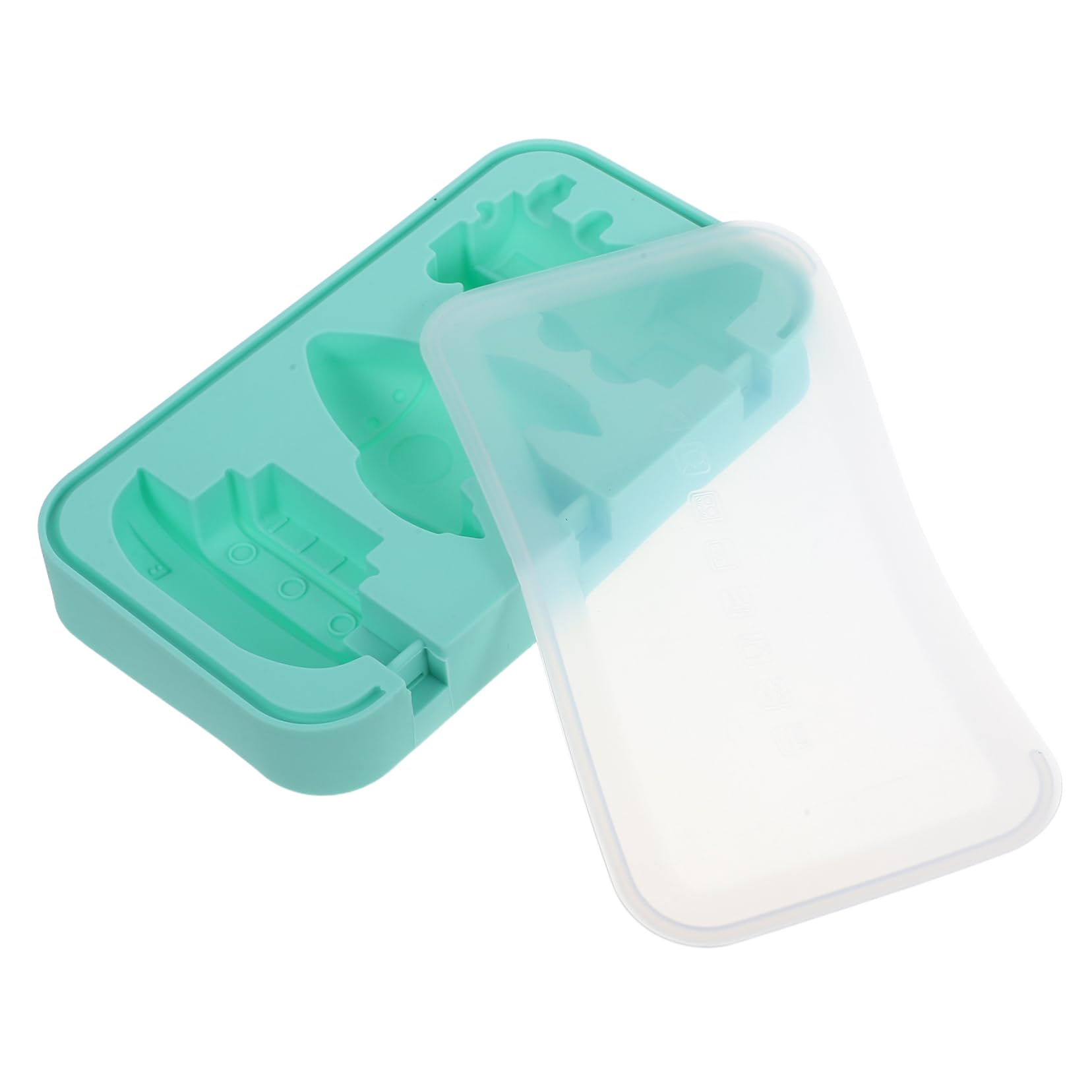 Ciieeo Silicone Popsicle Making Molds: With Sticks For DIY Ice Lollies Cake Pops Handmade Ice Cream Mould With Air Shapes For Kids Family Fun