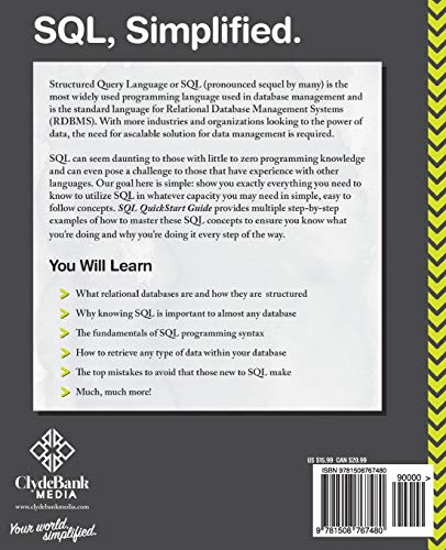 Image of SQL QuickStart Guide: The Simplified Beginner's Guide To SQL