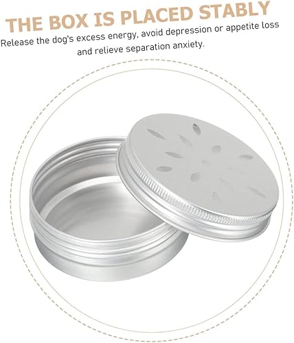 Miniatura 3 de DOITOOL 30 unidades de caja de aroma de entrenamiento para perros, equipo de agilidad para perros, estuche para oler olor de perro, herramientas de