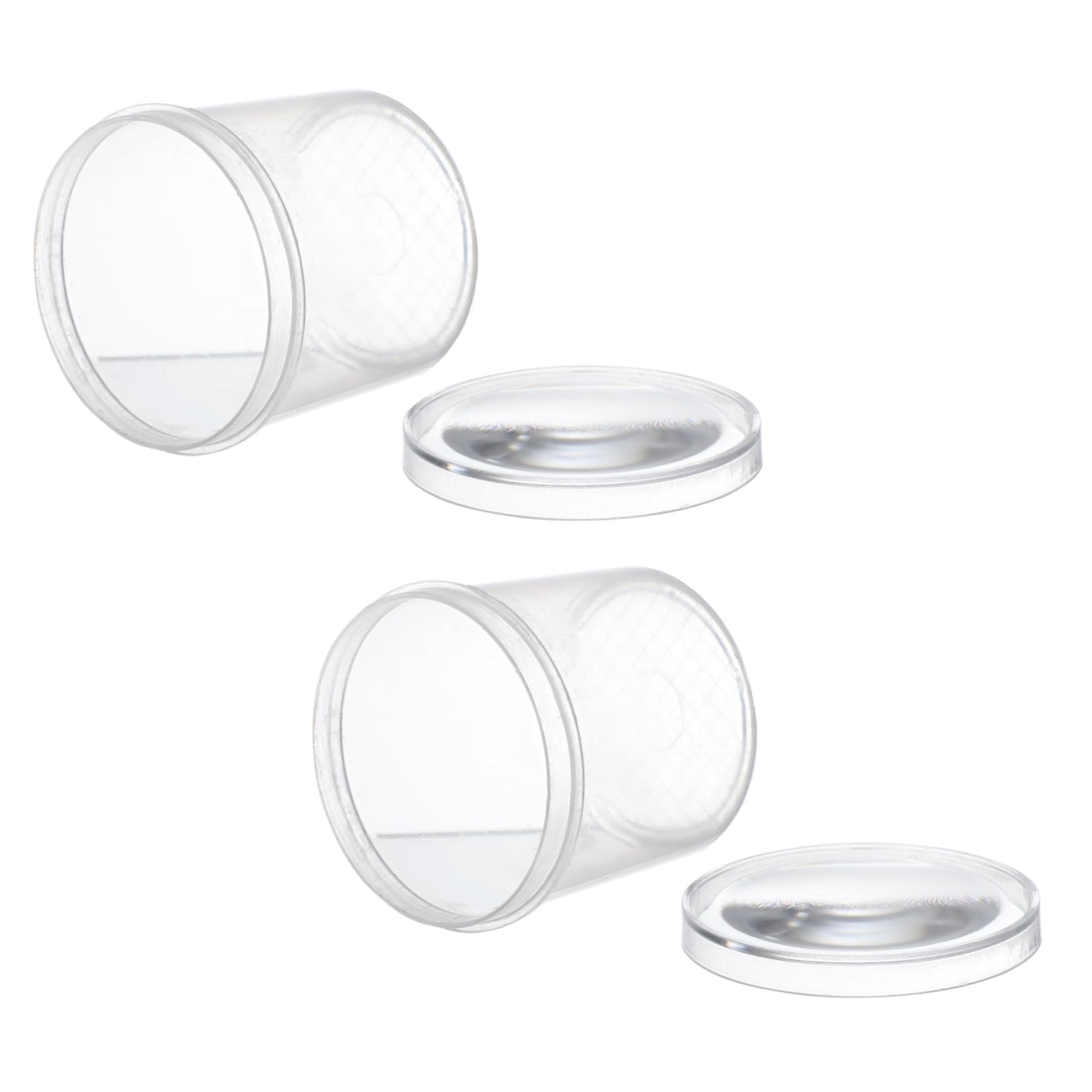 GALPADA 2Pcs Insect Observation Box with Magnifier for Biology Teaching Easy to Use Container for Nature Exploration and Science Learning for Classroom and Outdoor Activities