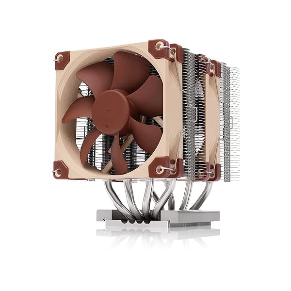 Noctua NH-D9 TR5-SP6 4U, Disipador de CPU de 92mm para AMD Threadripper (sTR5) y Epyc 8004 (SP6)