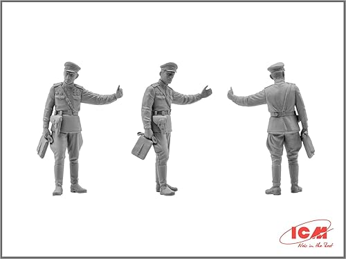 Miniatura 4 de ICM Modelos Mayo 1945 Kit de construcción de soldados soviéticos